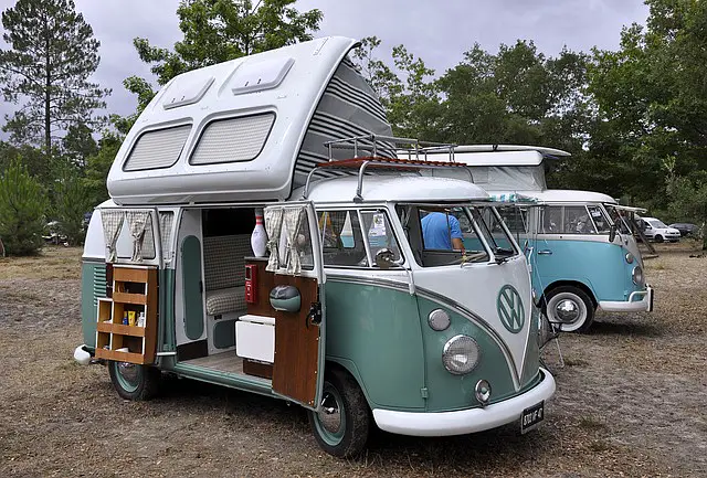 Achat camping car occasion et humidité